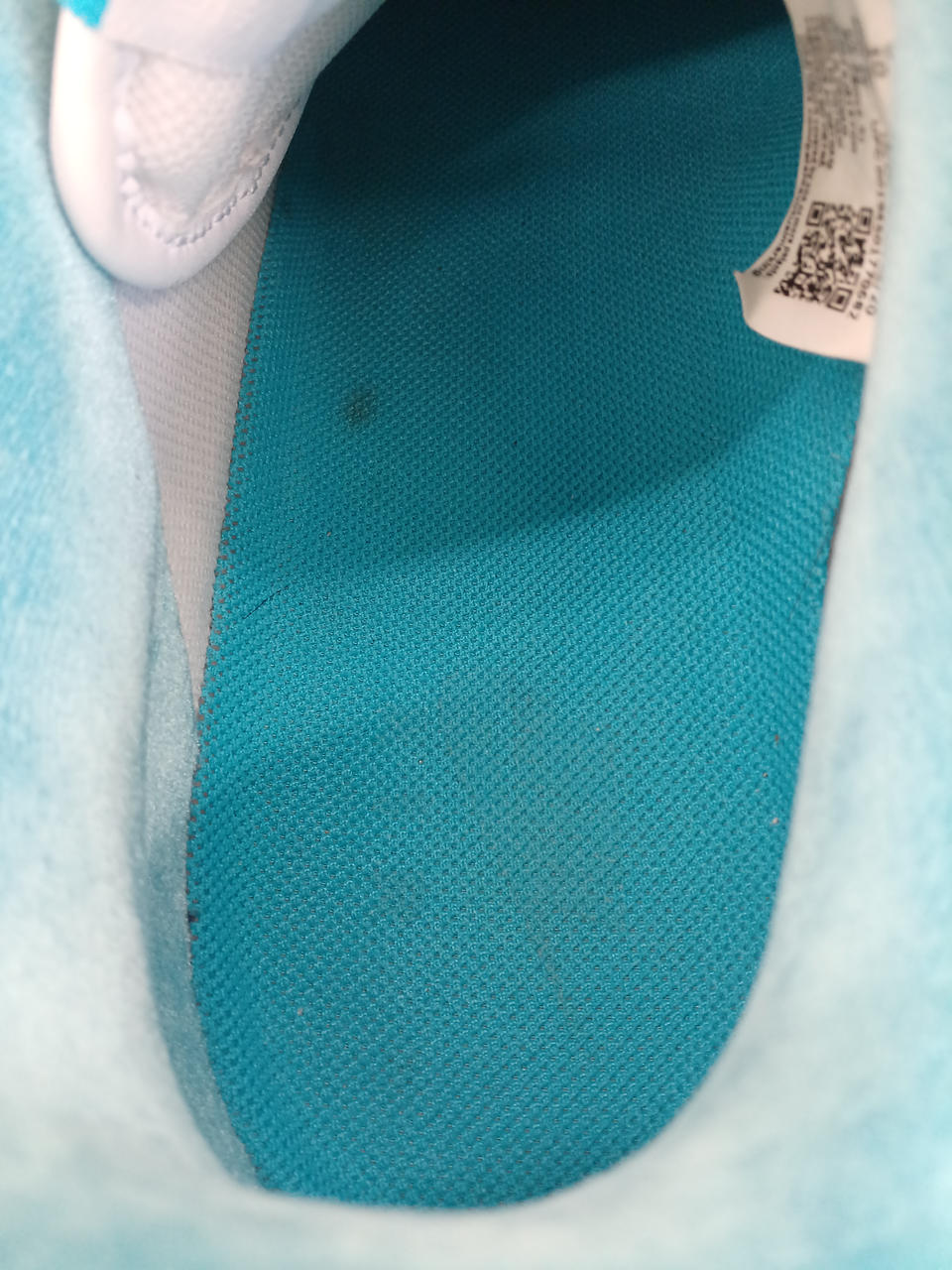 インソールプリント剥がれあり　汚れあり