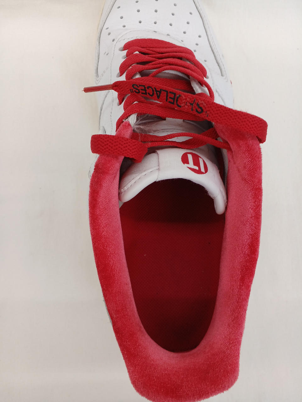 紐プリント剥がれあり