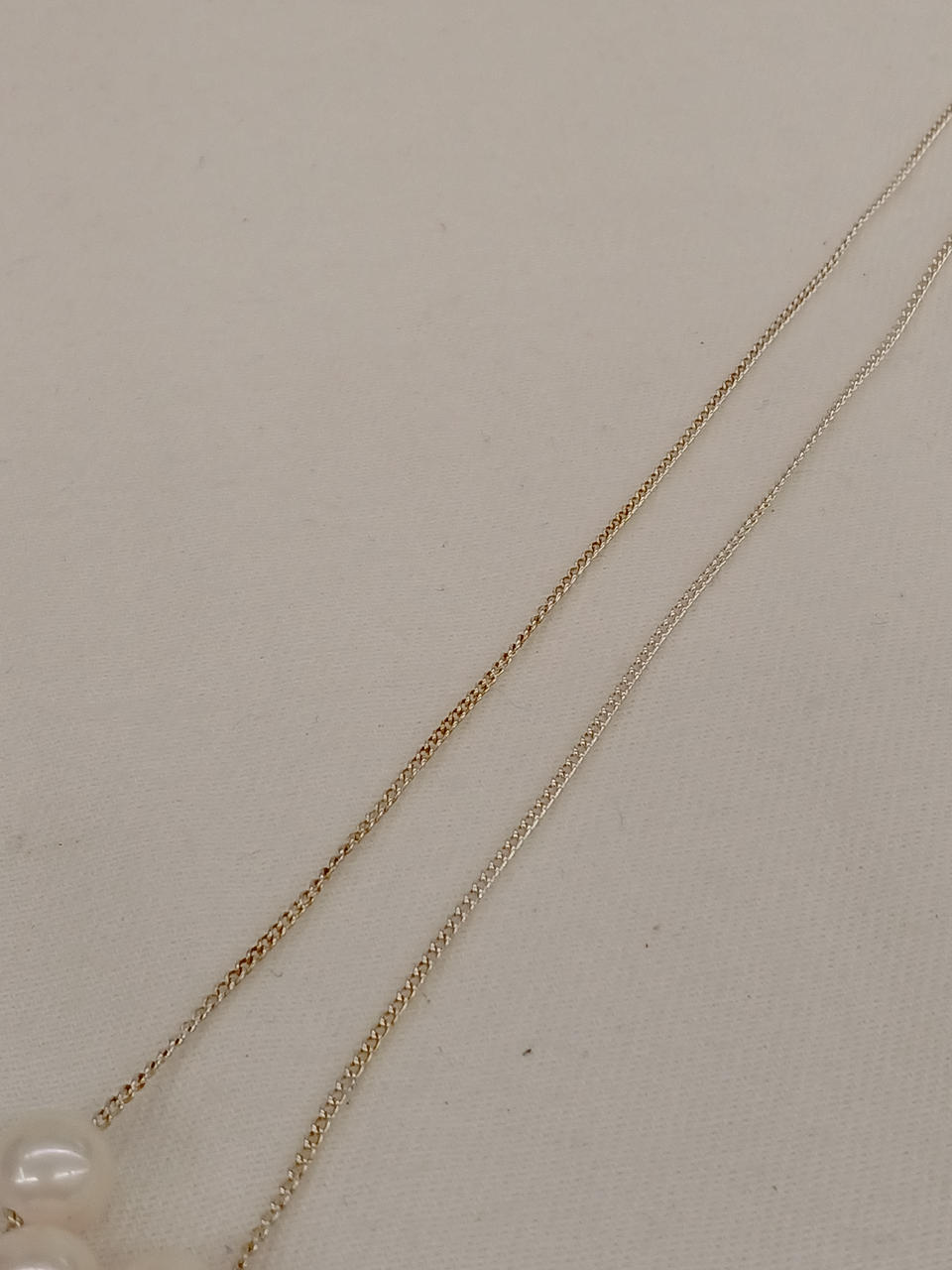 チェーン変色あり