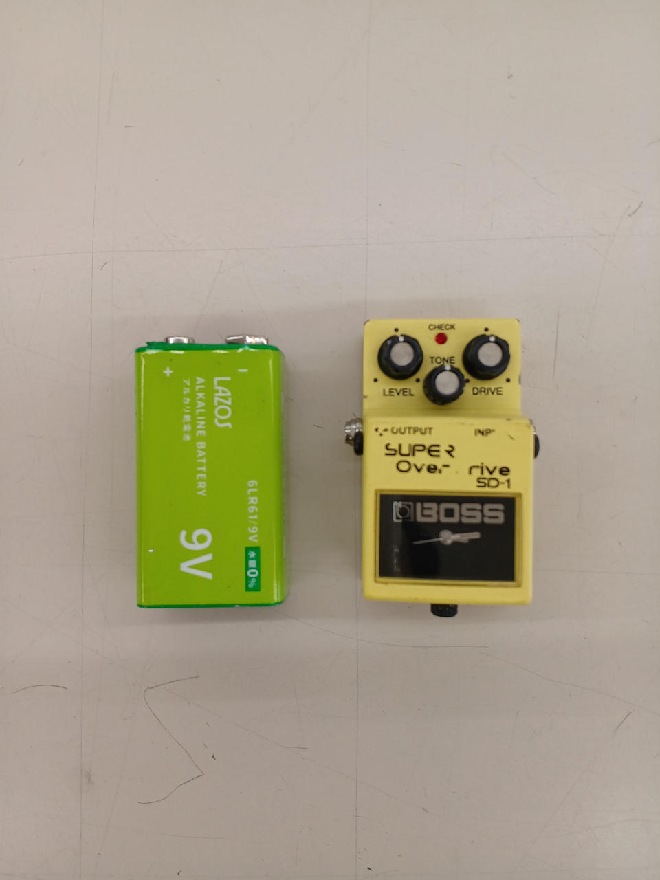 9V電池とほぼ同じ大きさです！