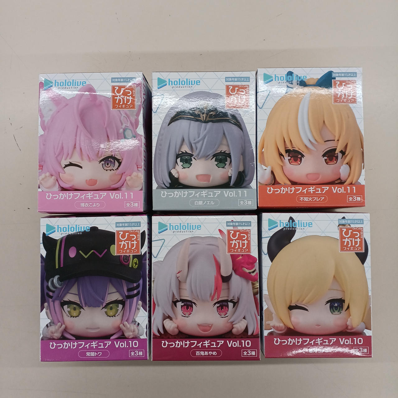 HOLOLIVE|ひっかけフィギュア|【ハードオフ公式通販】オフモール