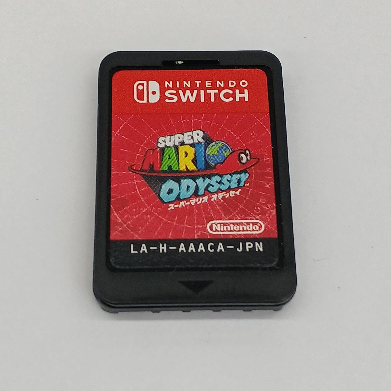 Nintendo Switch マリオオデッセイ版 ソフト無 ※左ジョイコン不良 Nintendo Switch マリオオデッセイ版 ソフト無 ※左ジョイコン不良