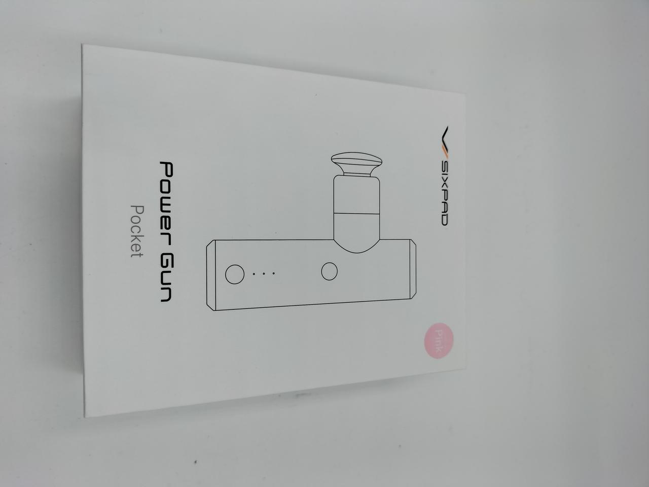 ◆SIXPAD◆Poower Gun Poket 美品
パワーガンポケット Power Gun Pocket SIXPAD ふさわしかっ （ブラック）