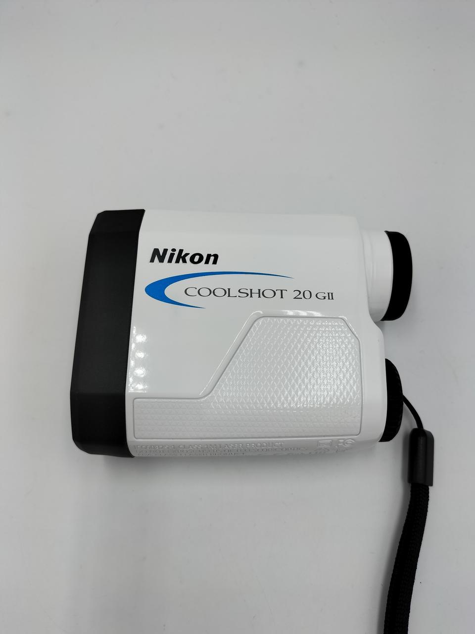 Nikon☆距離計 楽天市場】レーザー距離計 ニコン COOLSHOT 20i GIII 携帯型