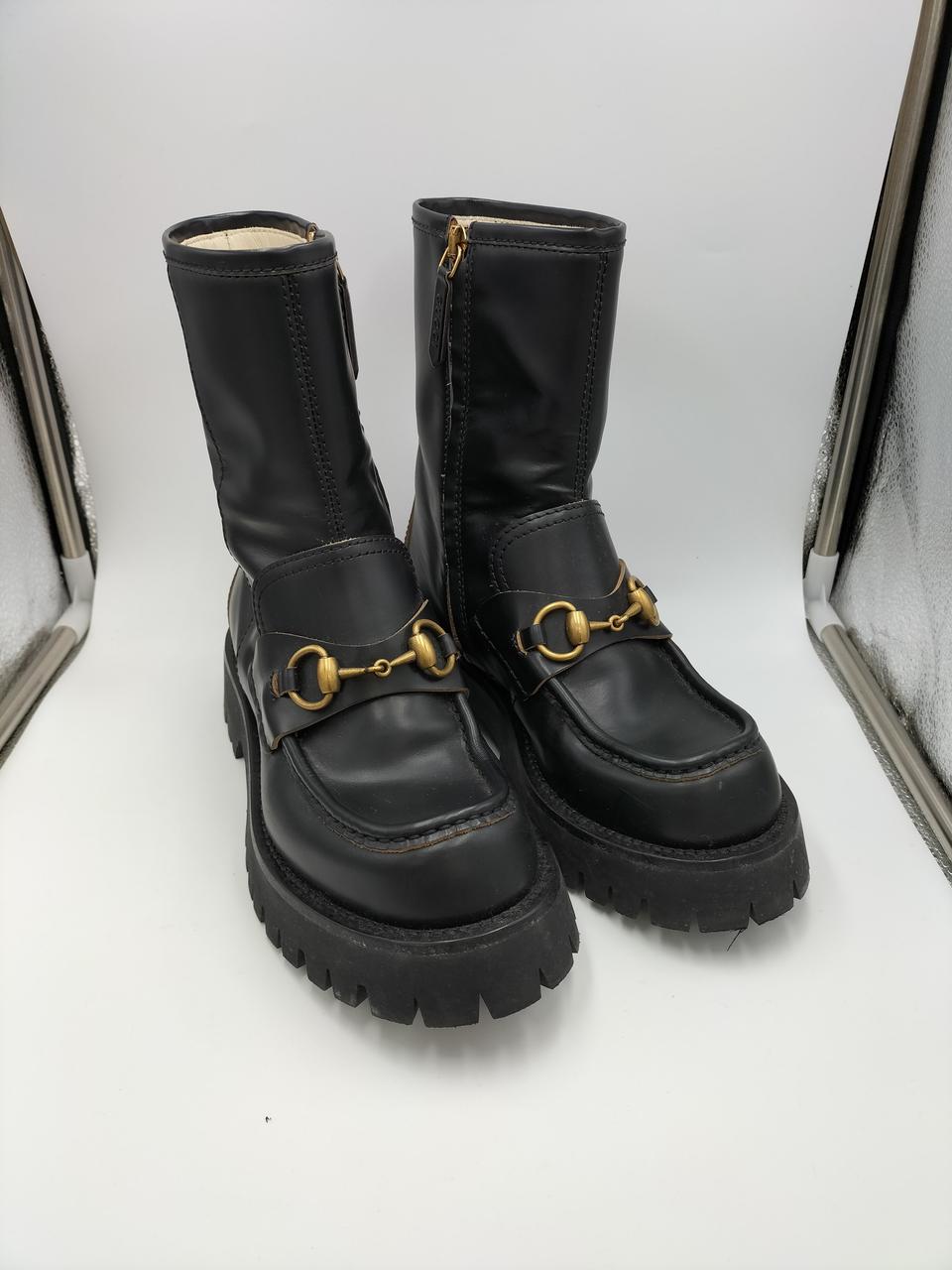 LUNA GUCCI ハラコ ブーツ グッチ(GUCCI)グッチ インターロッキングG レインブーツ レイン