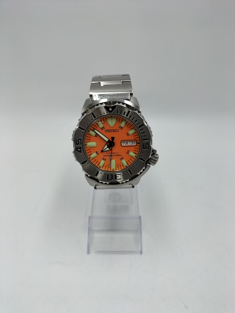 SEIKO|自動巻き オレンジモンスター|HARDOFFオフモール（オフモ