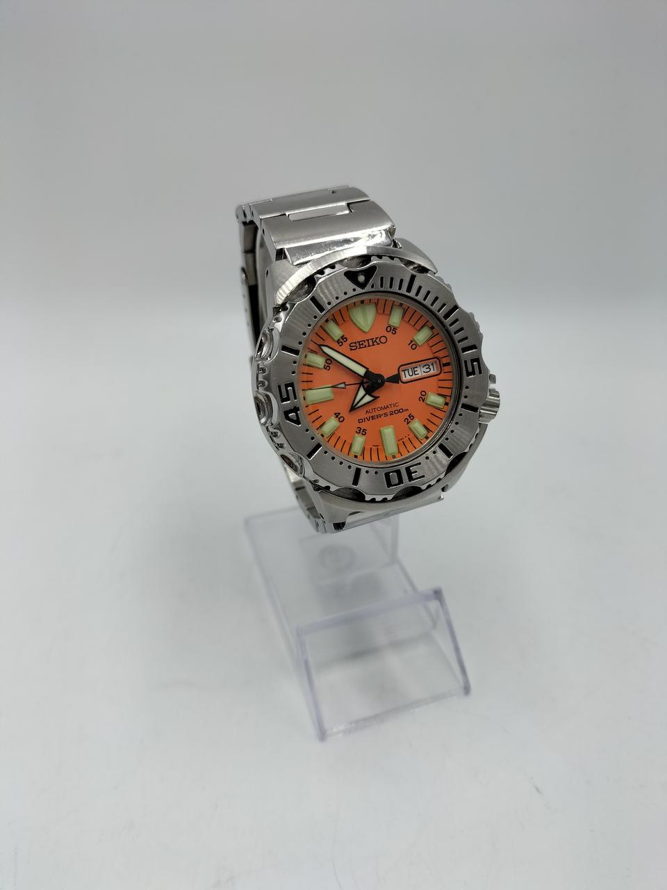 SEIKO|自動巻き オレンジモンスター|HARDOFFオフモール（オフモ