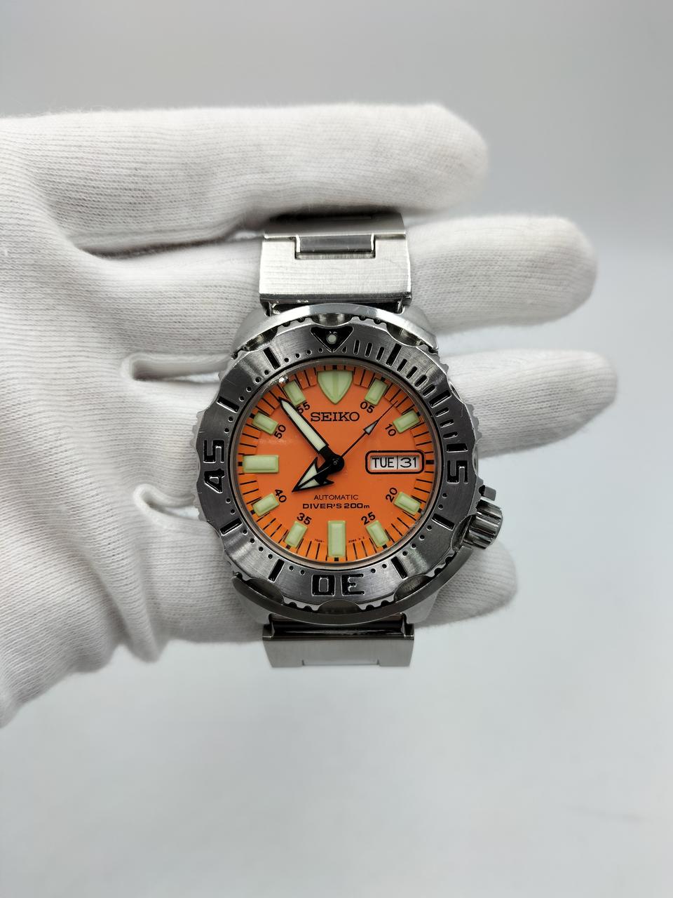 MOD オレンジ モンスター 自動巻 SEIKO|自動巻き オレンジモンスター|HARDOFFオフモール（オフモ