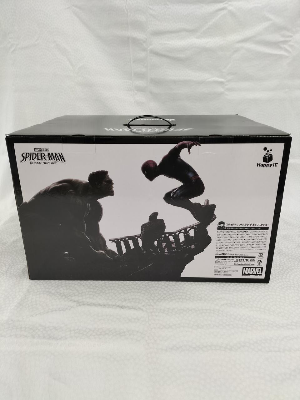 株式会社サニーサイドアップ|スパイダーマン・ハルク ジオラマ