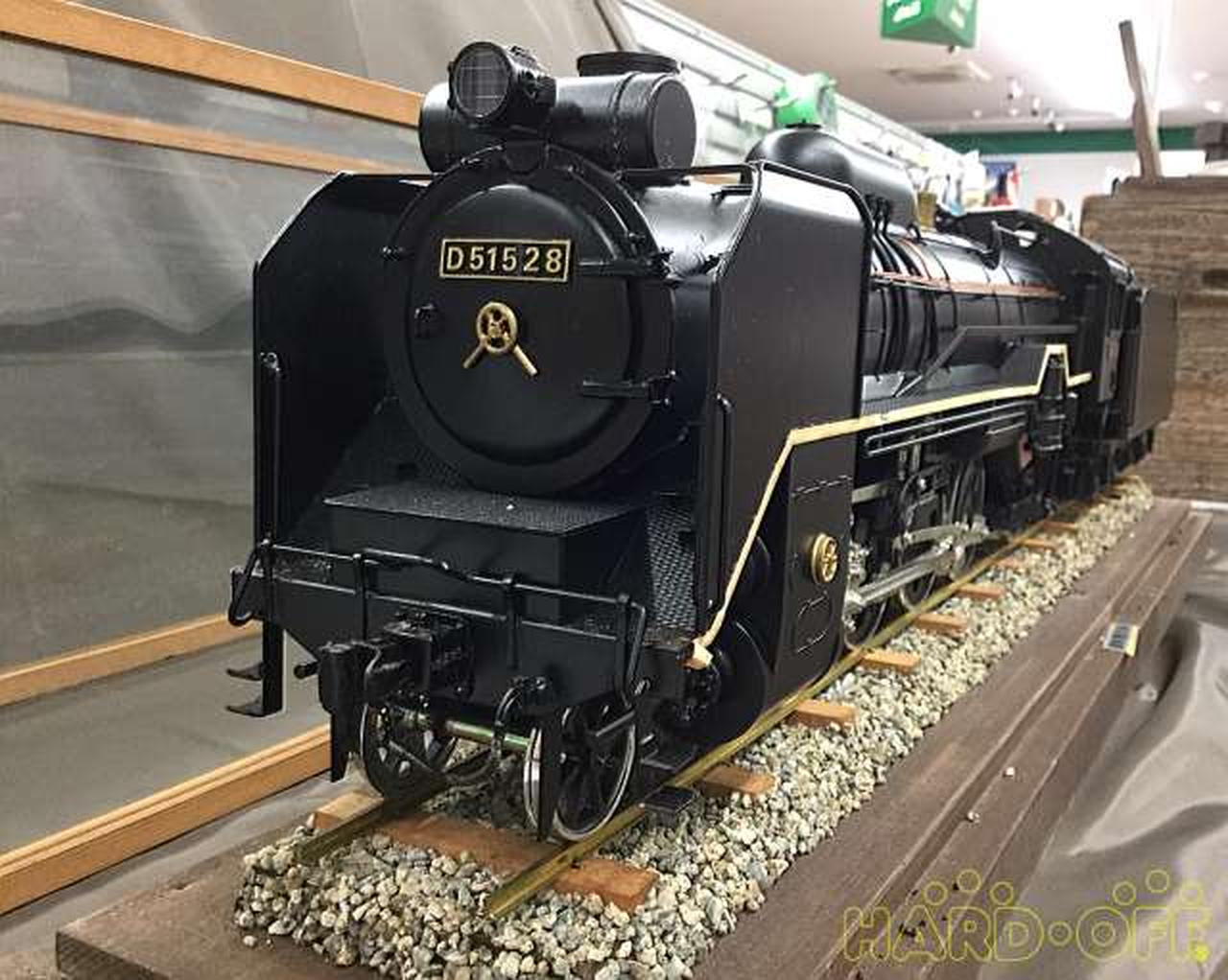 D51528 電車模型 希少】動く蒸気機関車の模型（D51528） Yahoo