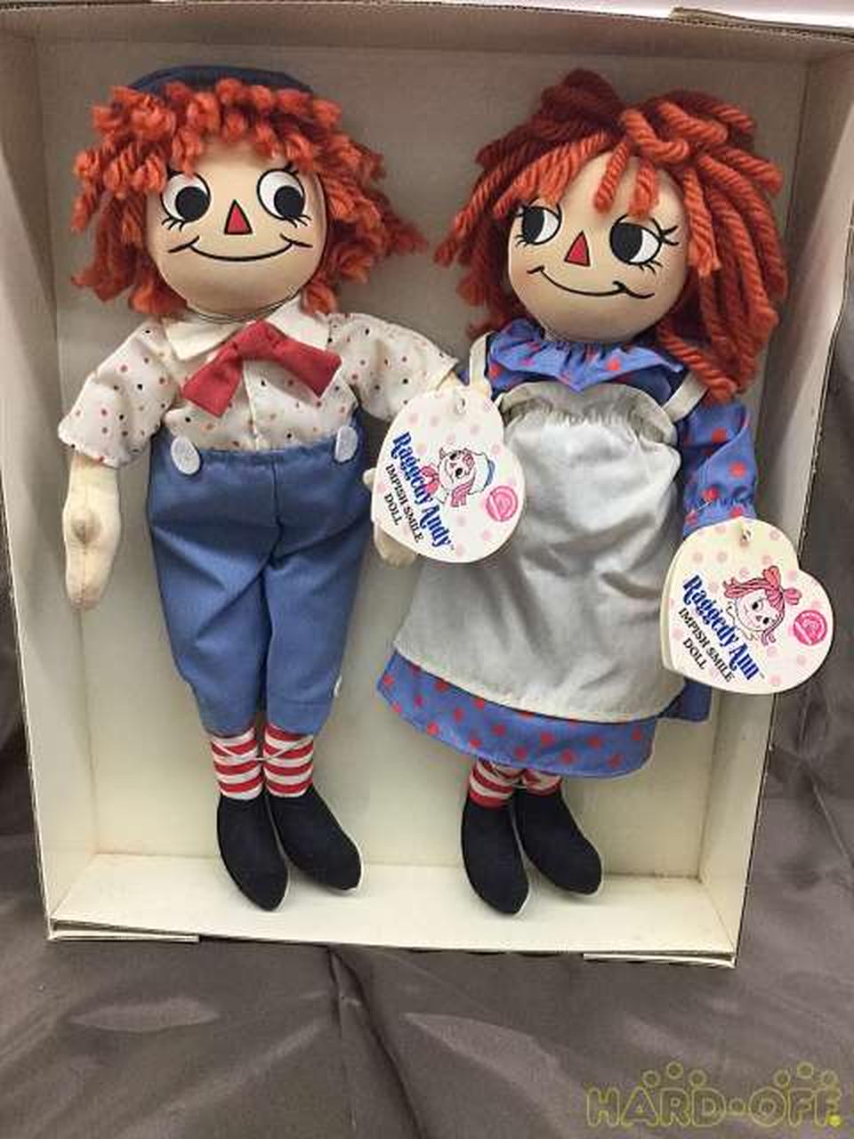 Raggedy Ann And Andy ラガディ アン アンド アンディ ドール Hardoffnetmall Webno