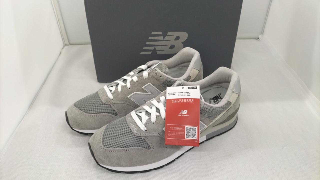 NEW BALANCE 型番：CM996GR2 996
