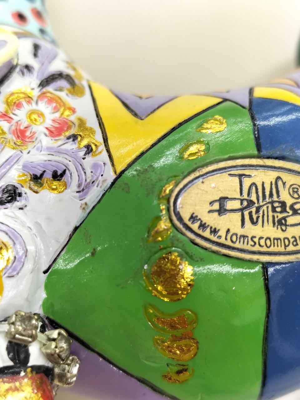 画像中央部分にキズあり