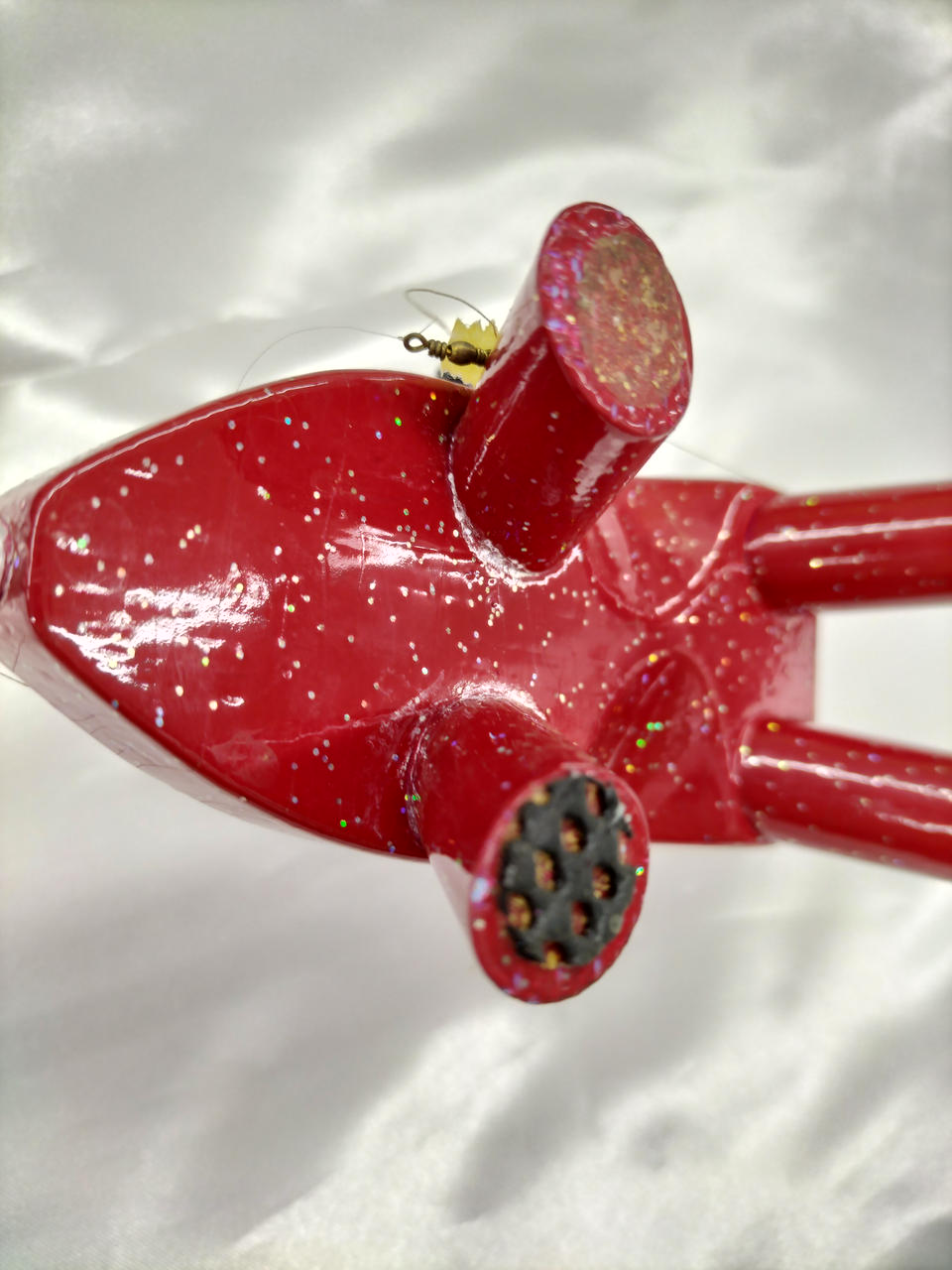 付根に白汚れあり