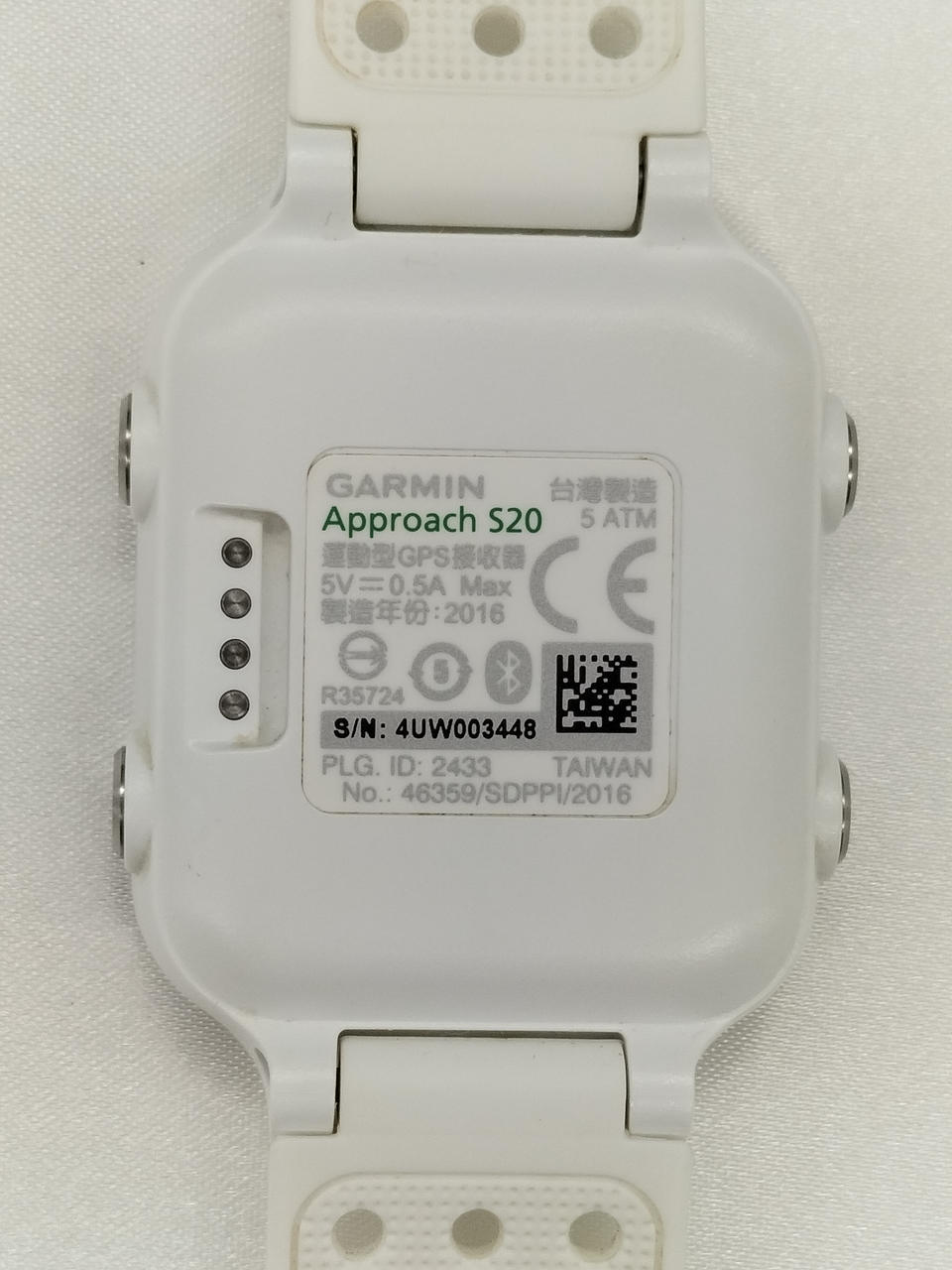 GARMIN ガーミン　アプローチ　S70 GPS距離計　GPSナビ　ホワイト白 GARMIN ガーミンアプローチS70 GPS距離計GPSナビホワイト白