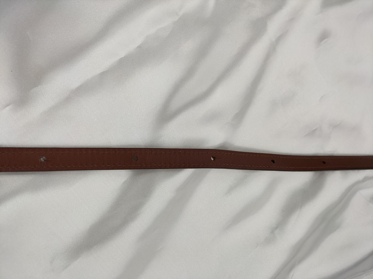 ショルダー　穴の様子