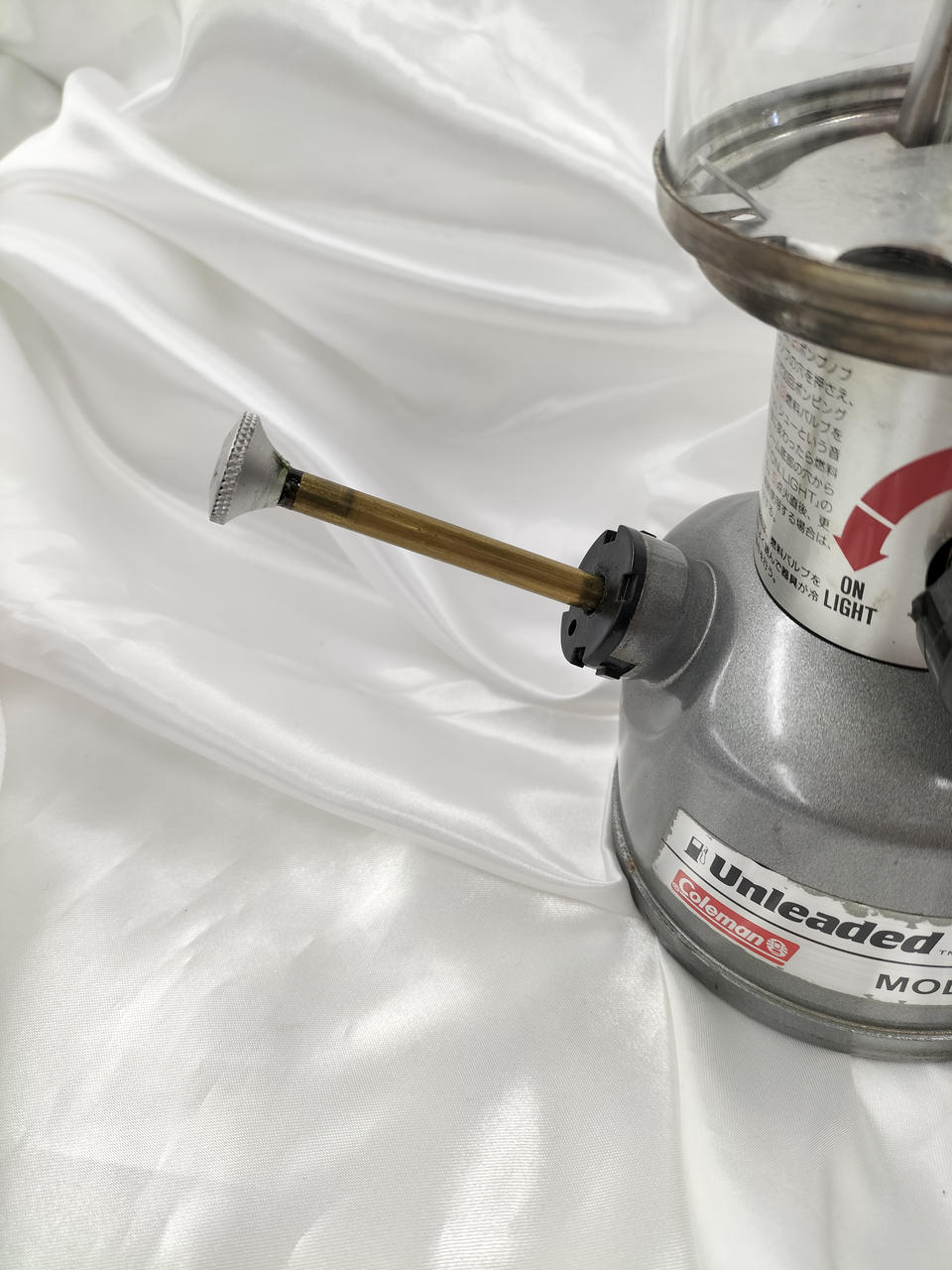 エアポンプの状態は良好です