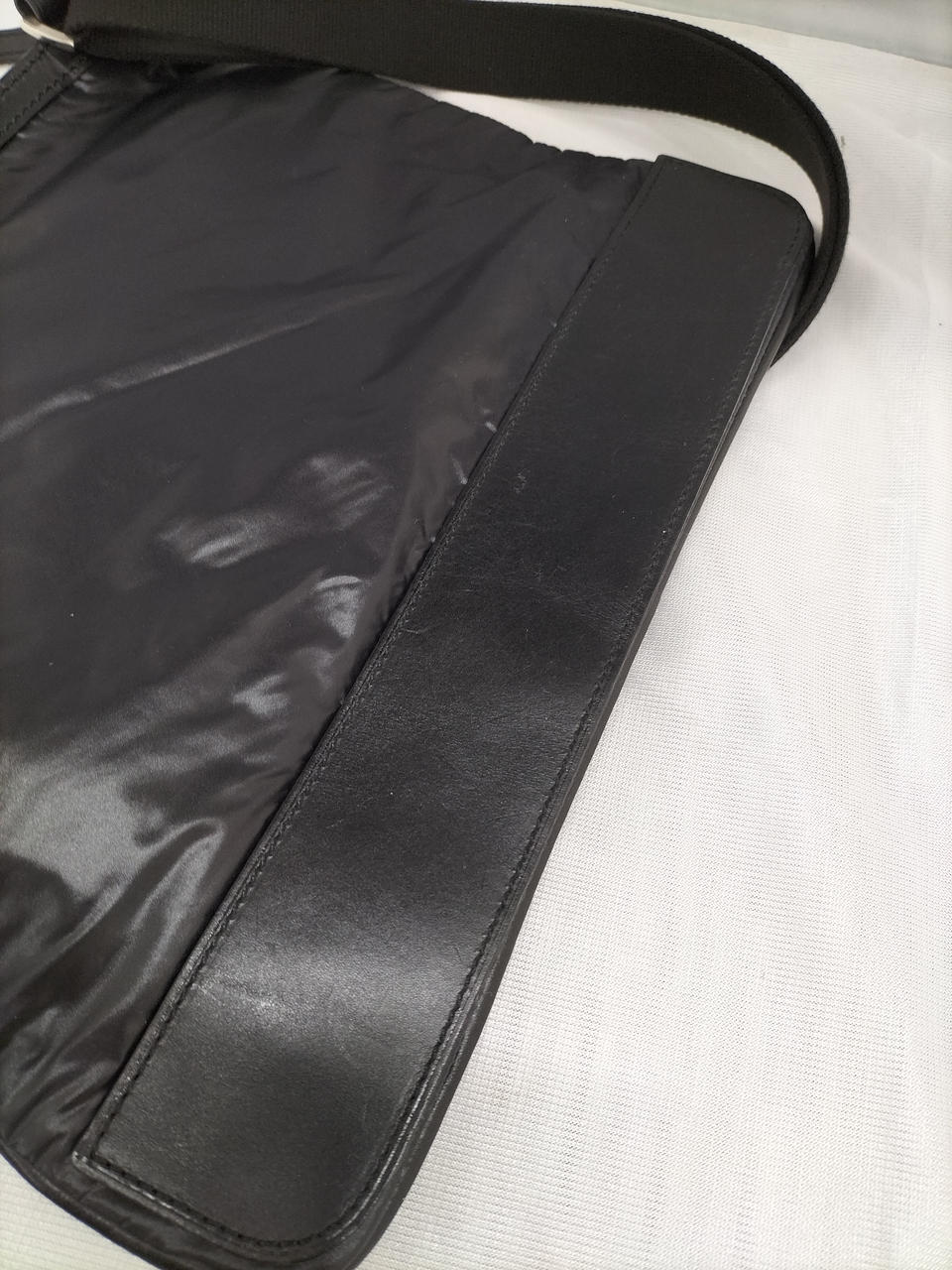 レザー部分傷あり