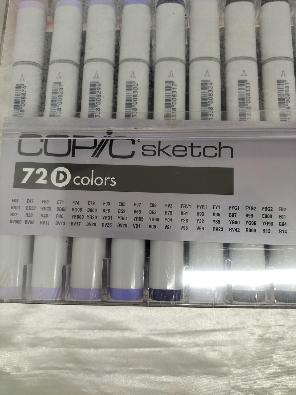 Dセット色番号