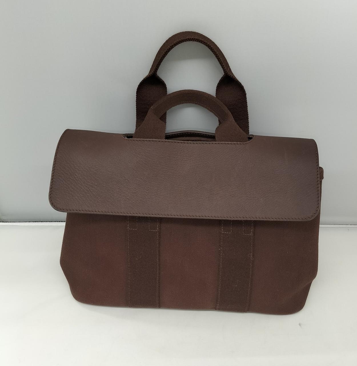 お値下げ ★ エルメス ヴァルパライソ PM エトゥープ エルメス HERMES ヴァルパライソPM エトゥープ トワル・スイフト