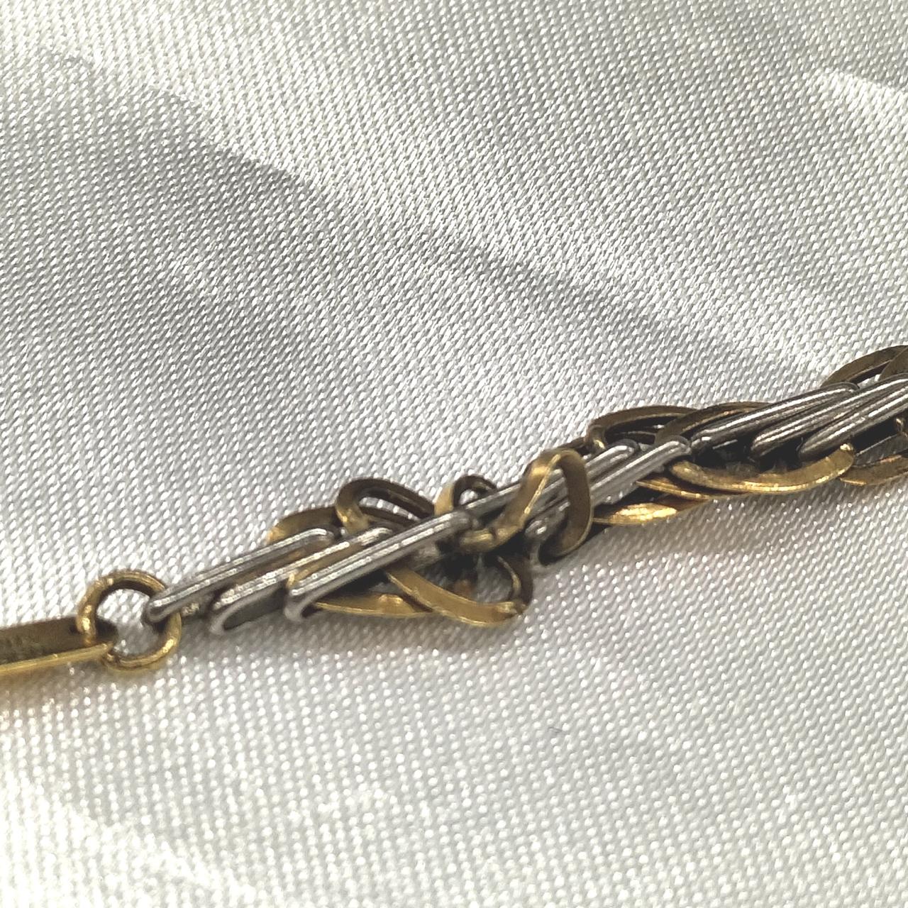 チェーンの一部歪みあり