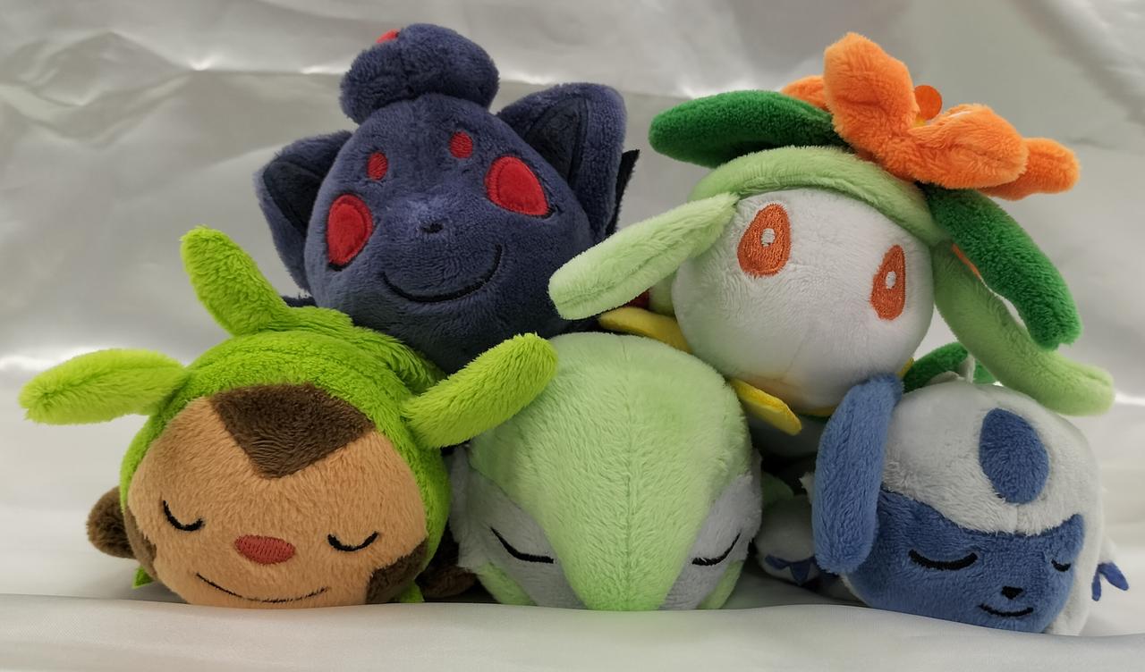 ポケモン くったりぬいぐるみ セット ポケモンセンター くったりぬいぐるみ ブイズセット