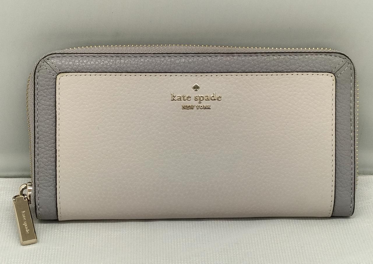 katespadeシルバードット長財布 KATESPADE|長財布|【ハードオフ公式通販】オフモール|2032780000038728
