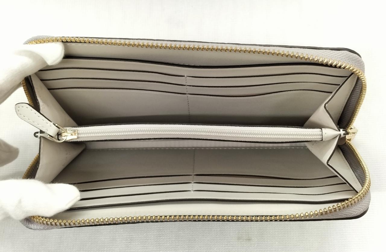 katespadeシルバードット長財布 kate spade ケイトスペード 長財布(財布)｜海外ブランド通販AXES