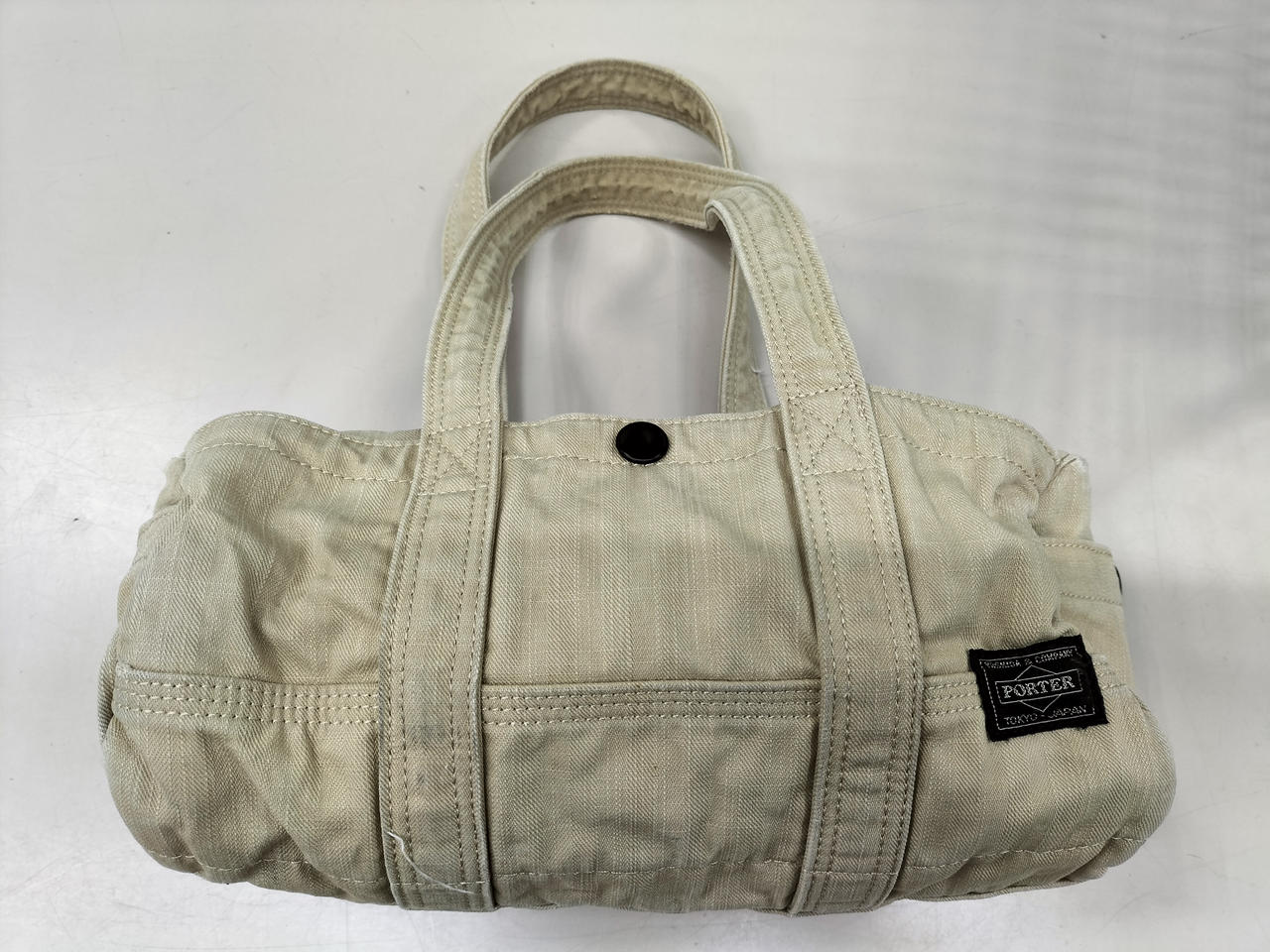 Porter ポーター　ミニボストン　超美品 PORTER ポーター ミニアチュール 2WAYボストンバッグ 256-15070