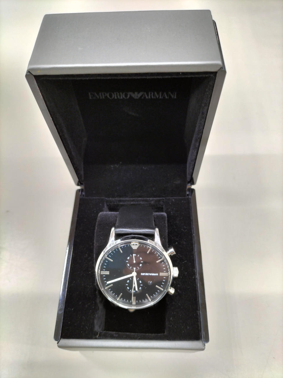 アルマーニ(EMPORIO ARMANI)|クォーツ・アナログ腕時計|HARDOFF