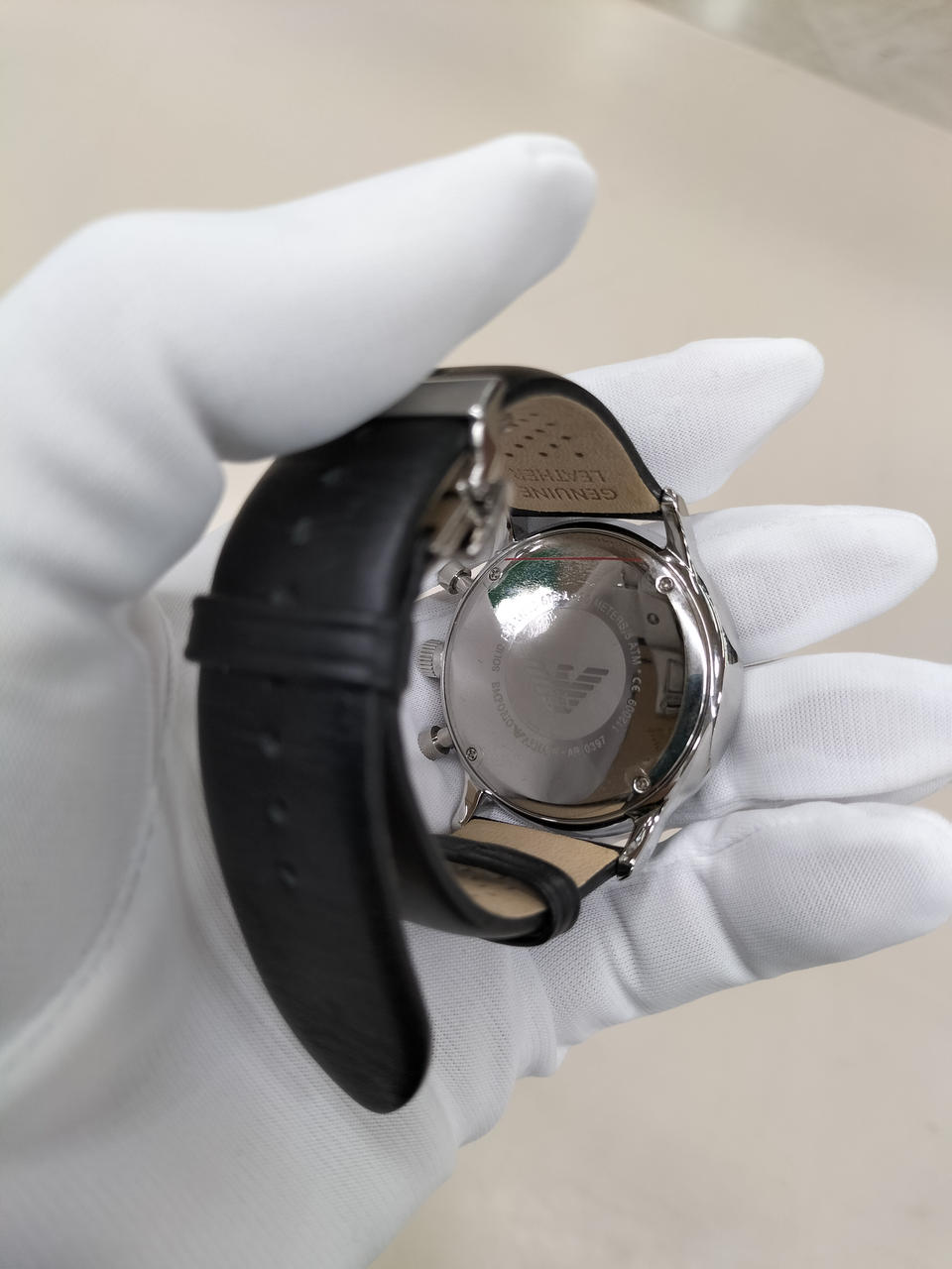 アルマーニ(EMPORIO ARMANI)|クォーツ・アナログ腕時計|HARDOFF