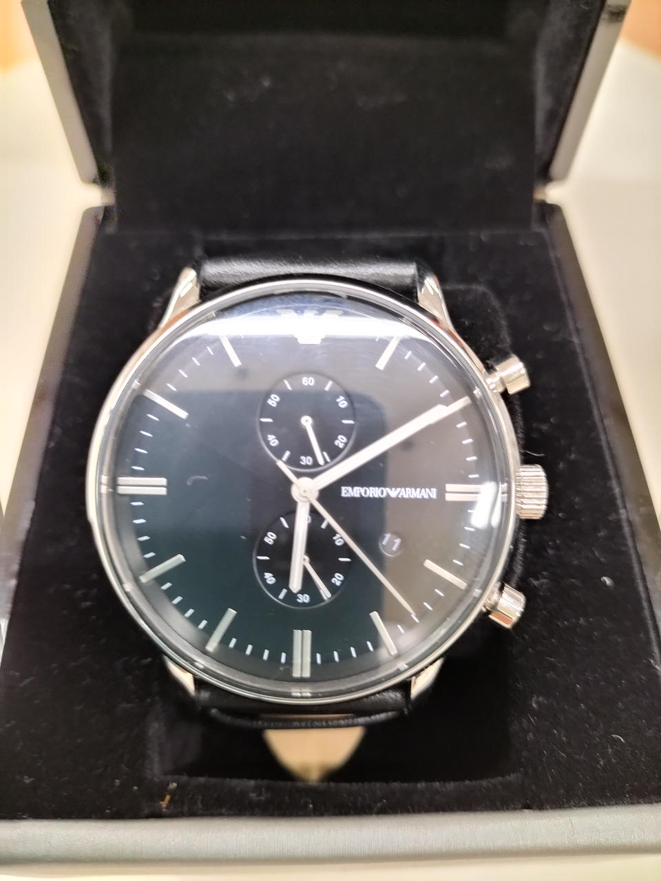【お値下げします！】EMPORIO ARMANI アナログ腕時計 EMPORIO ARMANI アルマーニ 腕時計 レディース ブランド