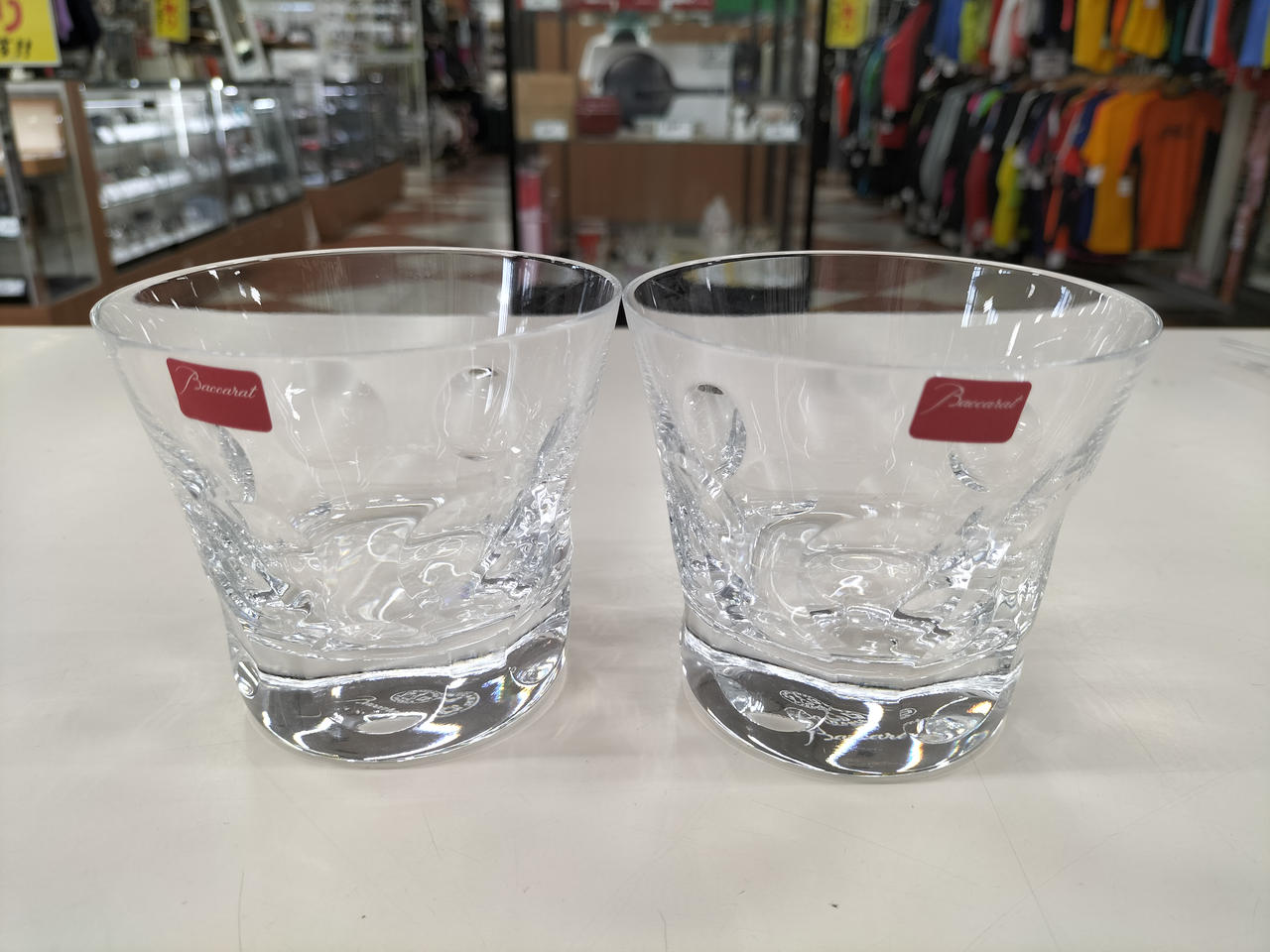 バカラ(BACCARAT)|ロックグラス ペア|HARDOFFオフモール（オフモ