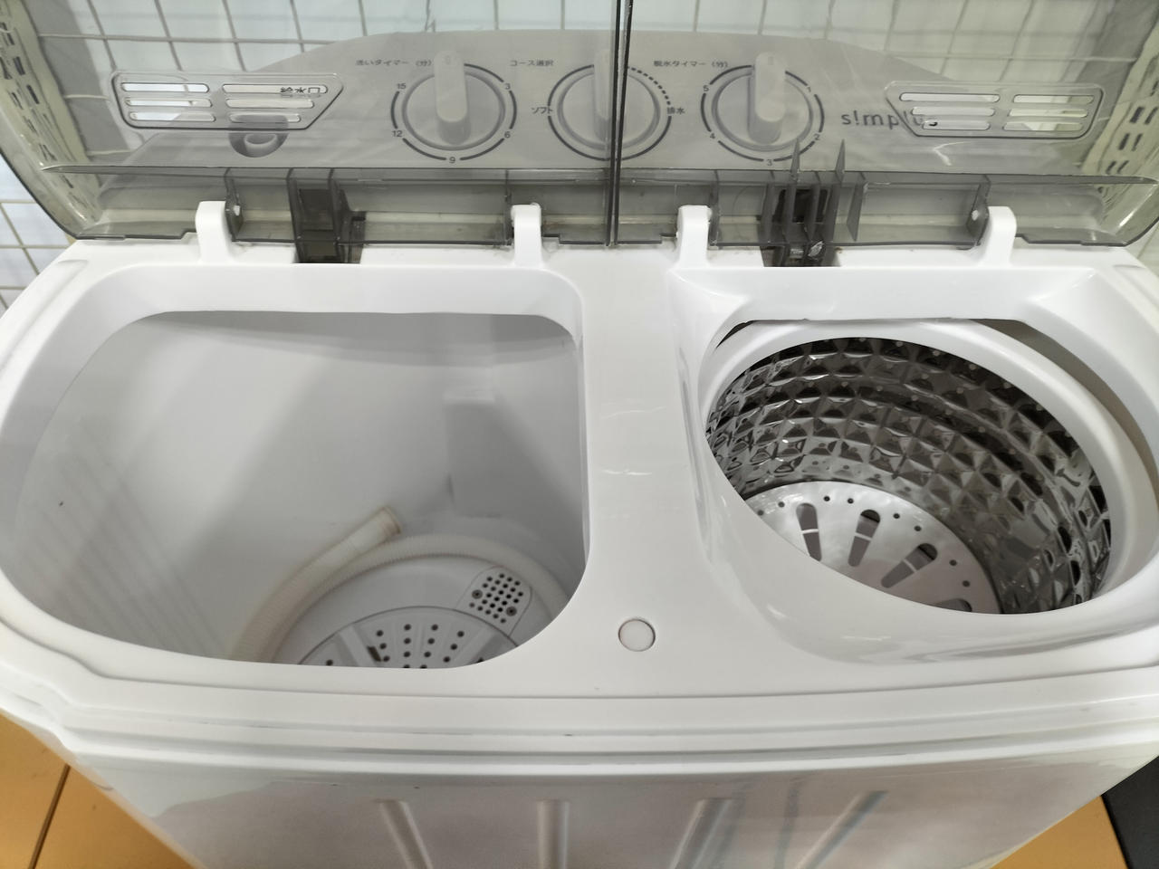 ジェネレーションパス|小型二槽式洗濯機|【ハードオフ公式通販】オフ