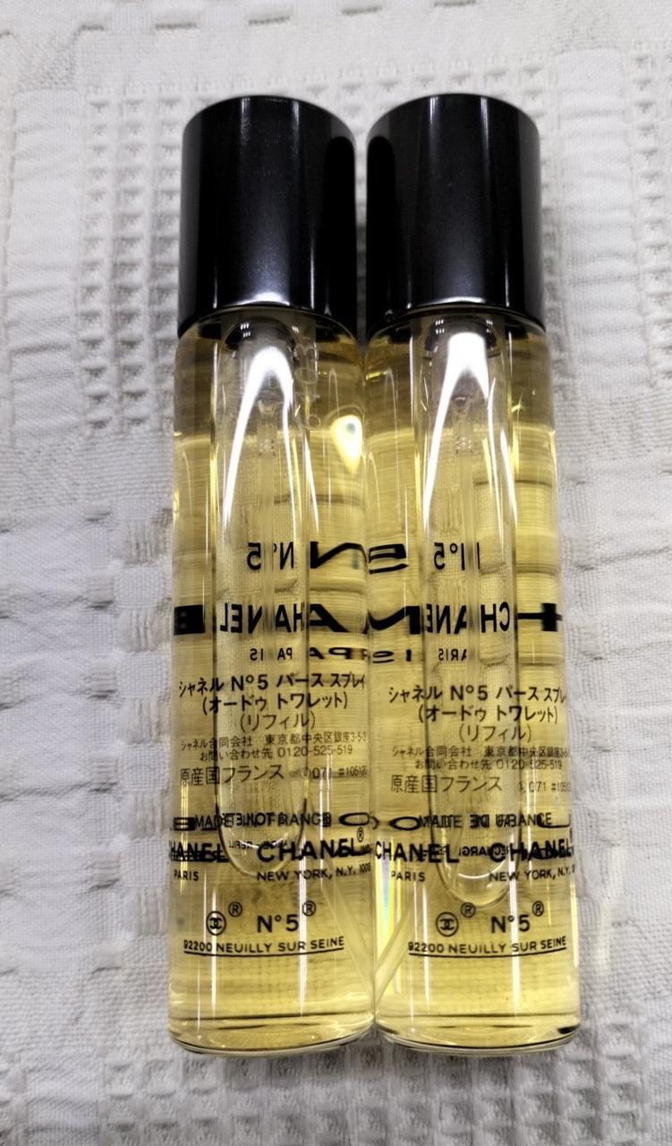 未開封　CHANEL No.5 デュオコフレ 2025年最新】シャネルN°5デュオコフレの人気アイテム - メルカリ