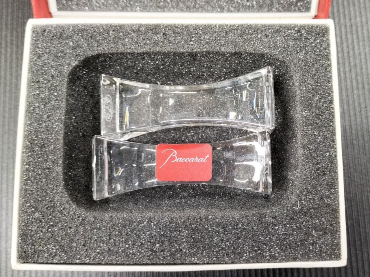 BACCARAT|箸置き|HARDOFFオフモール（オフモ）|2032790000016191