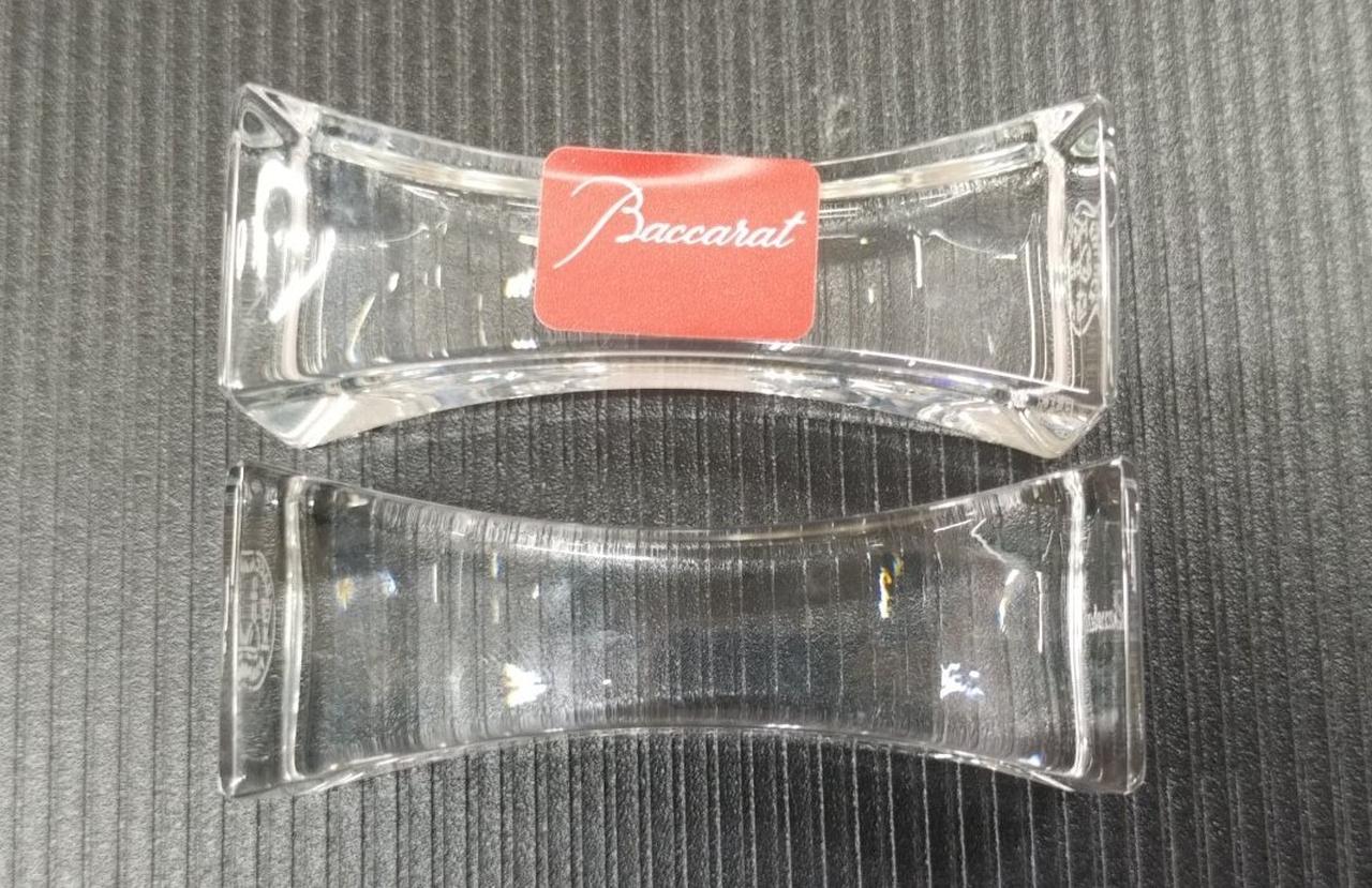 Baccarat 箸置き 2個セット 楽天市場】エントリー買いまわり最大19倍！バカラ Baccarat 箸置き