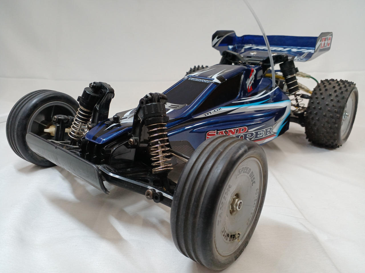 ま*迎様 TAMIYAラジコン不動車 Incredible TAMIYA TA01 RWD from 30 years ago performs great