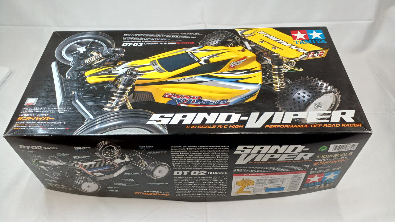 TAMIYA タミヤ　1/10 電動RCレーシング　サンドバイパー s*a様 TAMIYA 1/10 RC SANDVIPER サンドバイパー Amazon.com
