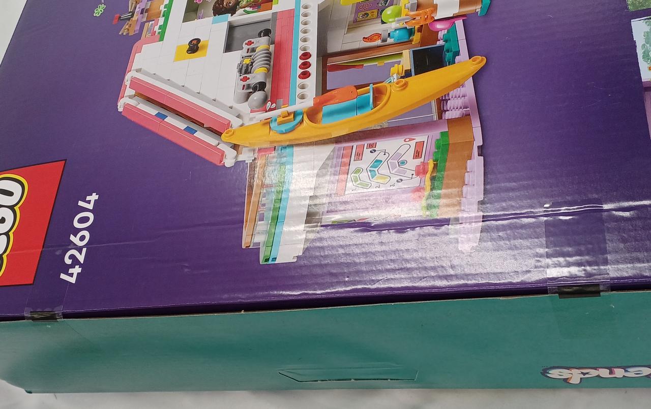 箱ダメージあり