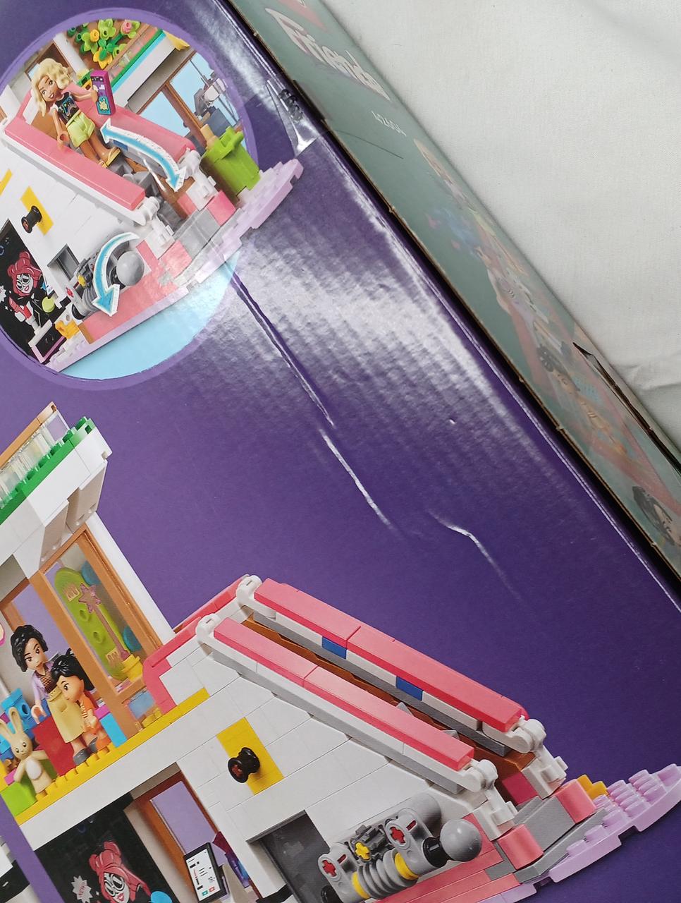 箱ダメージあり