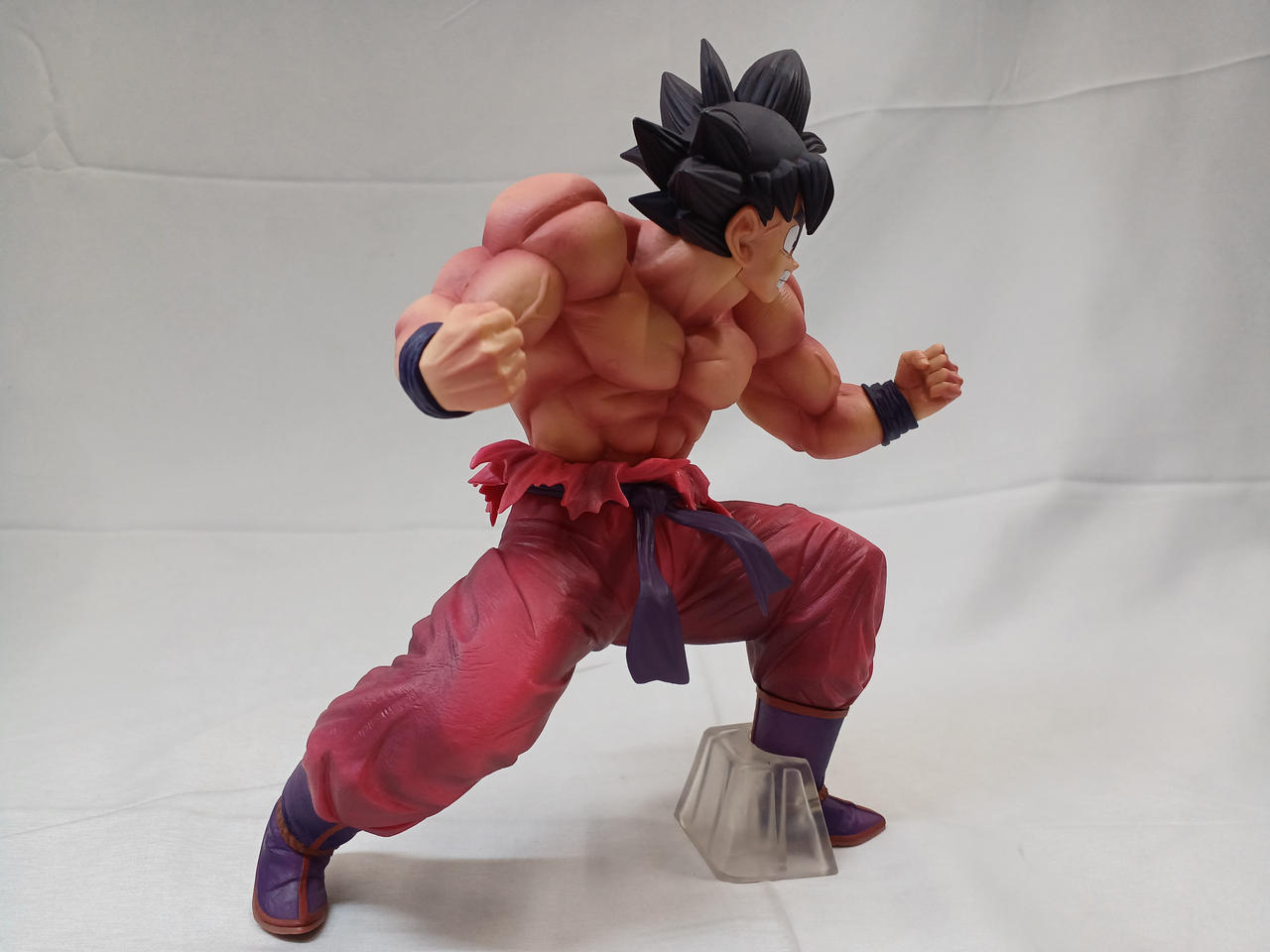 BANDAI - 一番くじドラゴンボール　フィギュア　孫悟空　3倍界王拳　C賞　国内正規品 BANDAI 『中古即納』{FIG} C賞 MASTERLISE 孫悟空(3倍界王拳