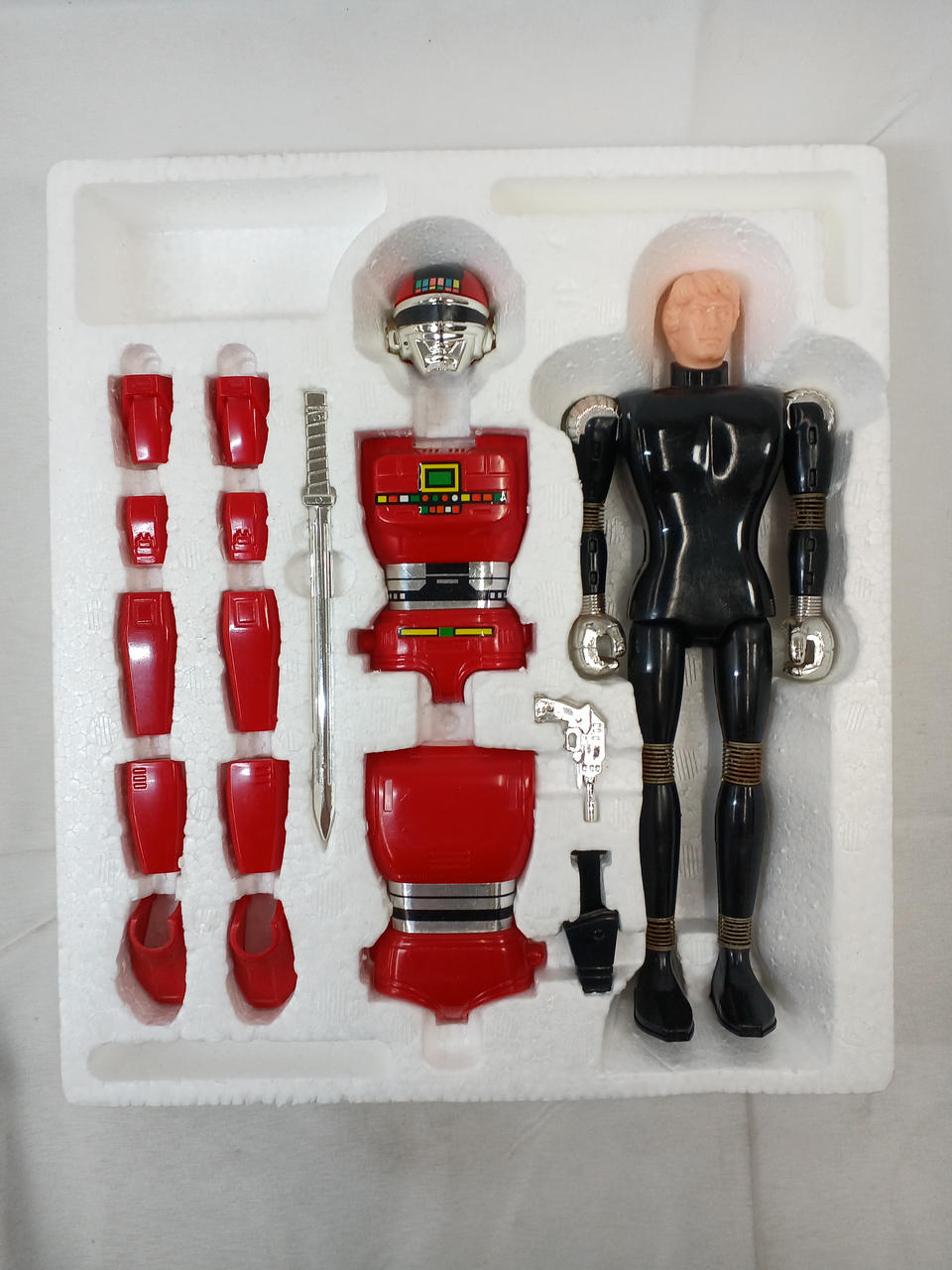 ポピー プラデラ 宇宙刑事シャリバン 可動式フィギュア 装着変身 昭和レトロ ポピー プラデラ 宇宙刑事シャリバン 可動式フィギュア 装着変身