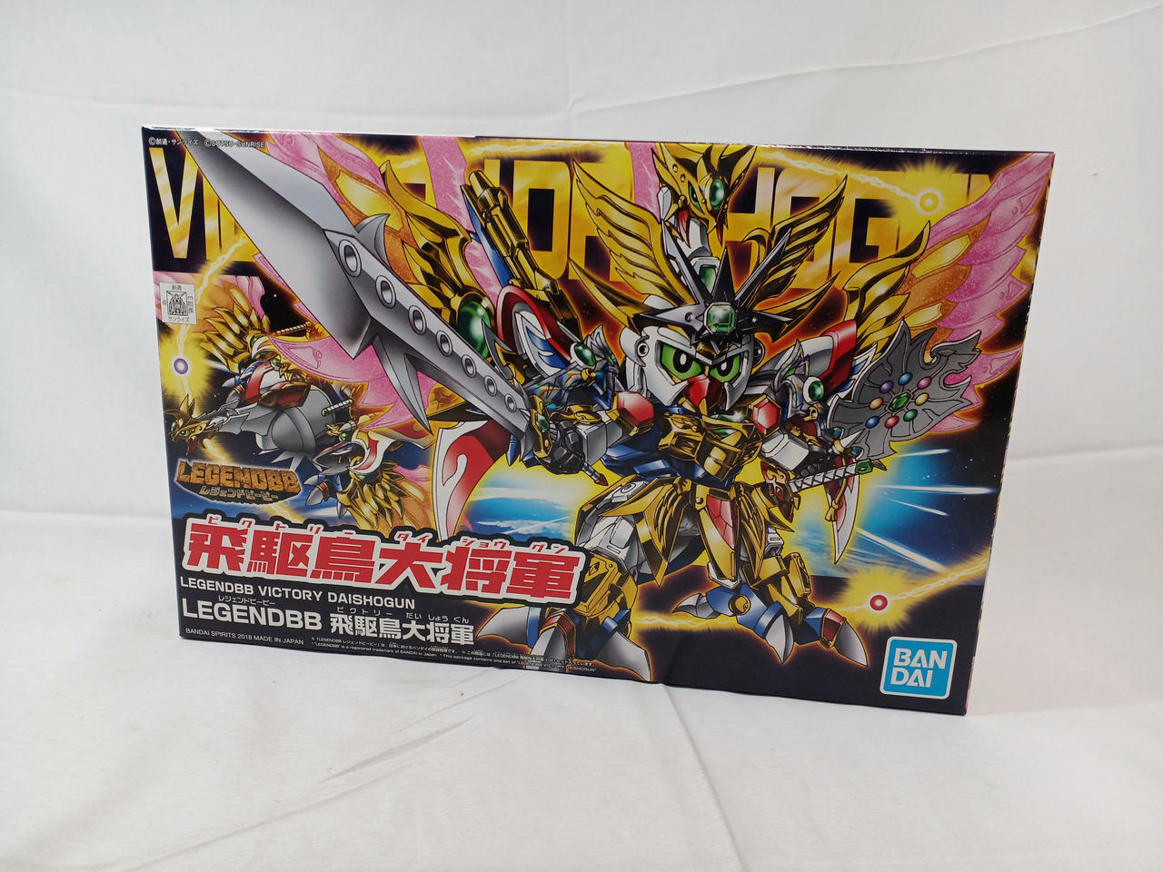 BB戦士 LEGEND BB 飛駆鳥大将軍