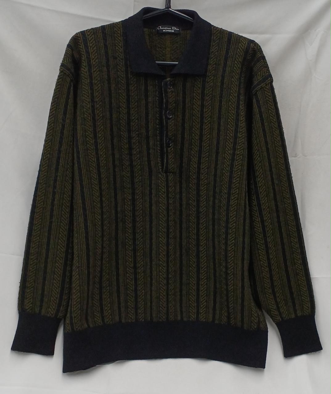 Christian Dior MONSIEUR ニット ブラック イタリア製 CHRISTIAN DIOR MONSIEUR|ニット|HARDOFFオフモール（オフモ