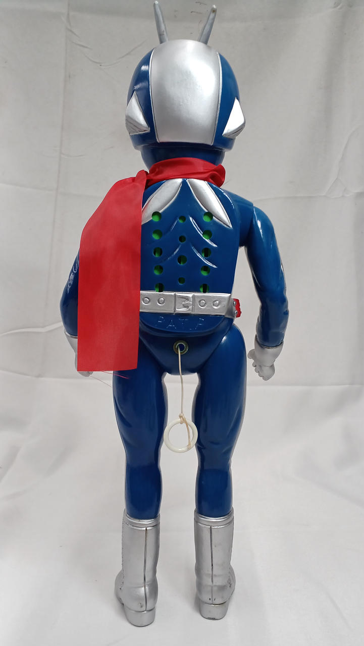 未開封　マスダヤ　トーキング　仮面ライダー1号　ソフビ 新品未使用 マスダヤ トーキング 仮面ライダー1号 限定完全復刻