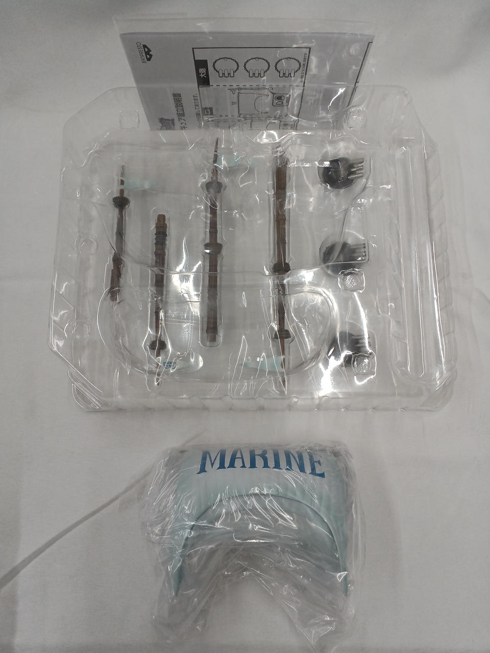 こちらの写真のパーツは全て未開封です。