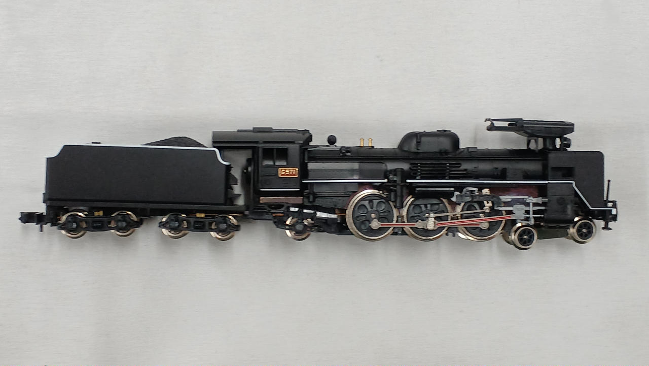 KATO` - 動力車なし KATO Nゲージ カニなど 合計7両 Nゲージ】 KATO 高崎運転所 旧形客車7両セットをナックル化