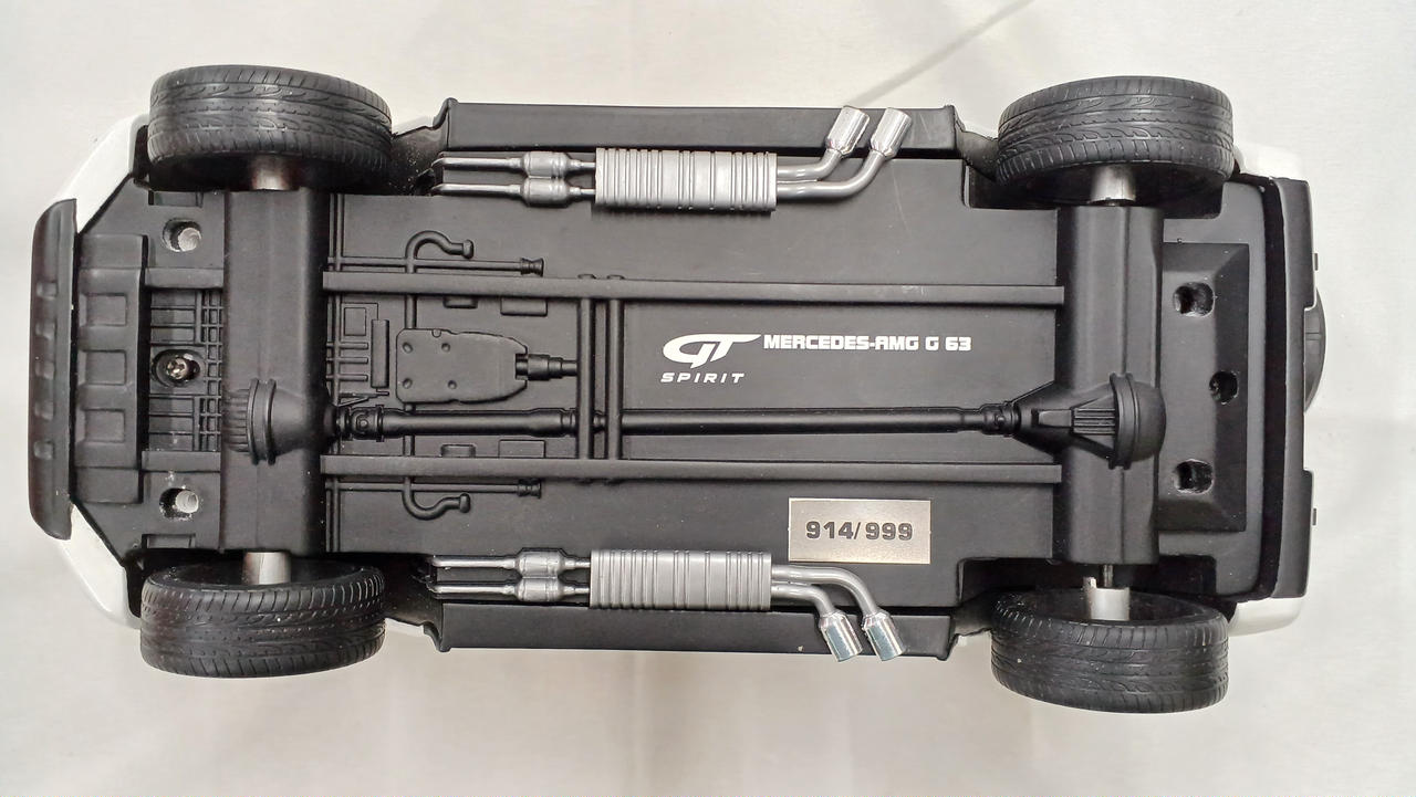 GT SPIRIT|メルセデスベンツ G63 AMGリミテッドエディション|HARDOFF