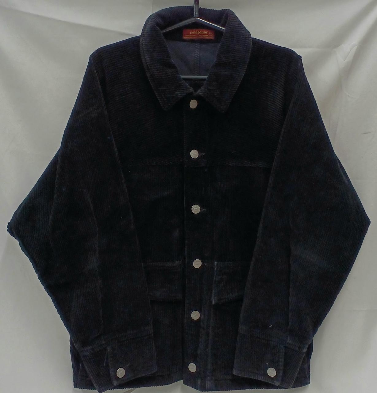 Patagonia コーデュロイジャケット/トルコ製 lampo Tバック Patagonia